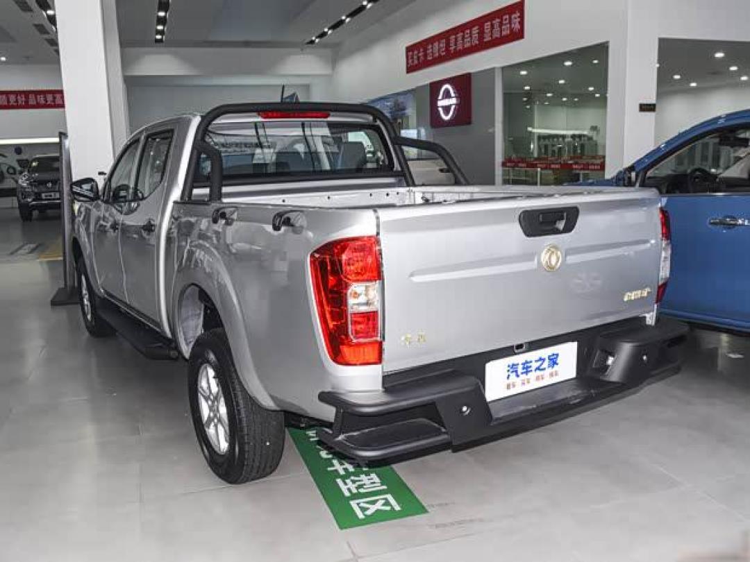 售8.68万元起 郑州日产金锐骐上市 纳瓦拉同平台/1890mm平底货箱