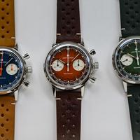 汉米尔顿Hamilton推出三款臻薄系列H计时码表