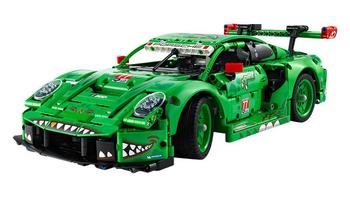 又推出911，这次会是乐高机械组911的新起点吗？（乐高lego 42224 保时捷911绿龙测评）