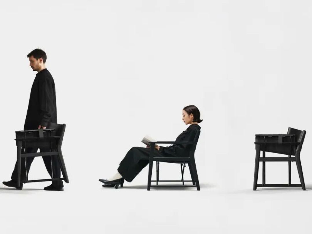 foxx chair｜把舒适折叠进生活的每一个角落