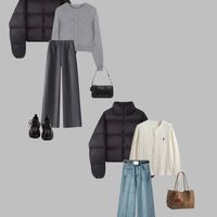 秋冬买衣思路｜5件就够了，建议少买反复搭~