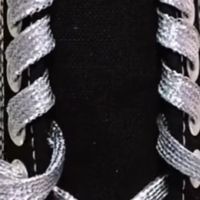 手残党也能学会的，鞋带完美对称穿法