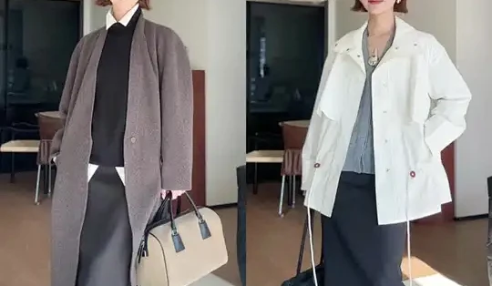 冬末初春高级感穿搭LOOK 永远为质感买单 #LESS#LESS周迅#LESS毛衫@LESS女装旗舰店_特色女装_什么值得买