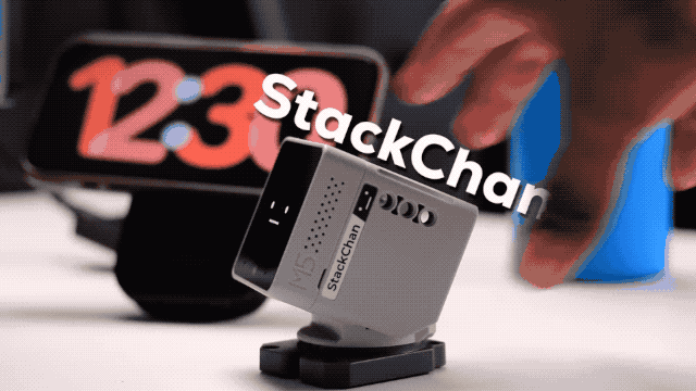 社区共创桌宠，M5Stack 领衔，StackChan 如何获得无限生命力 | CES2026
