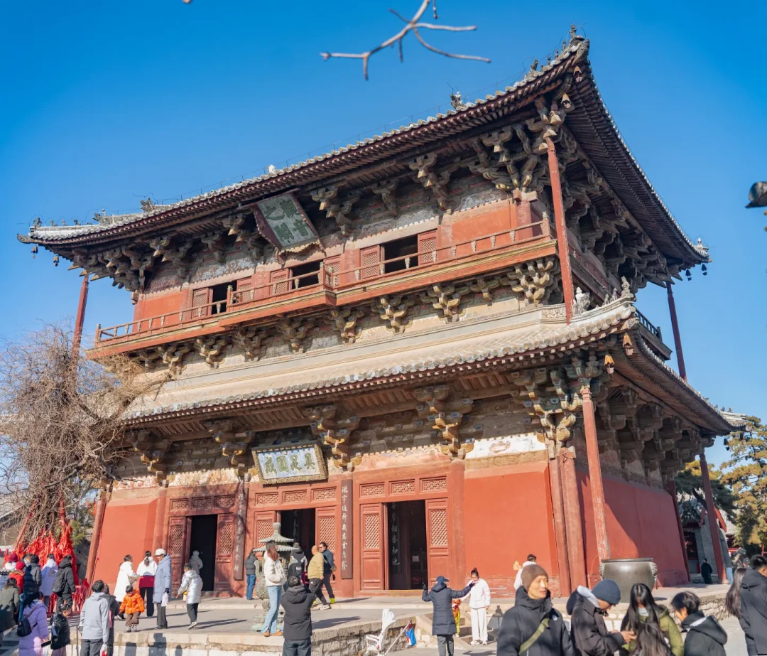 古建筑顶流 |中国现存八大辽构之二在独乐寺