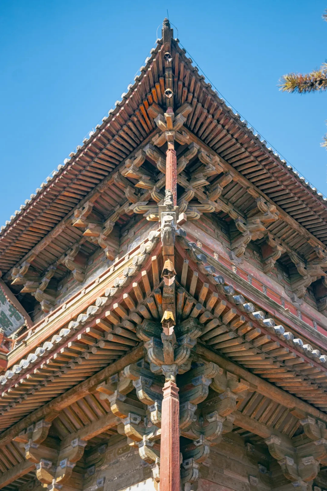 古建筑顶流 |中国现存八大辽构之二在独乐寺
