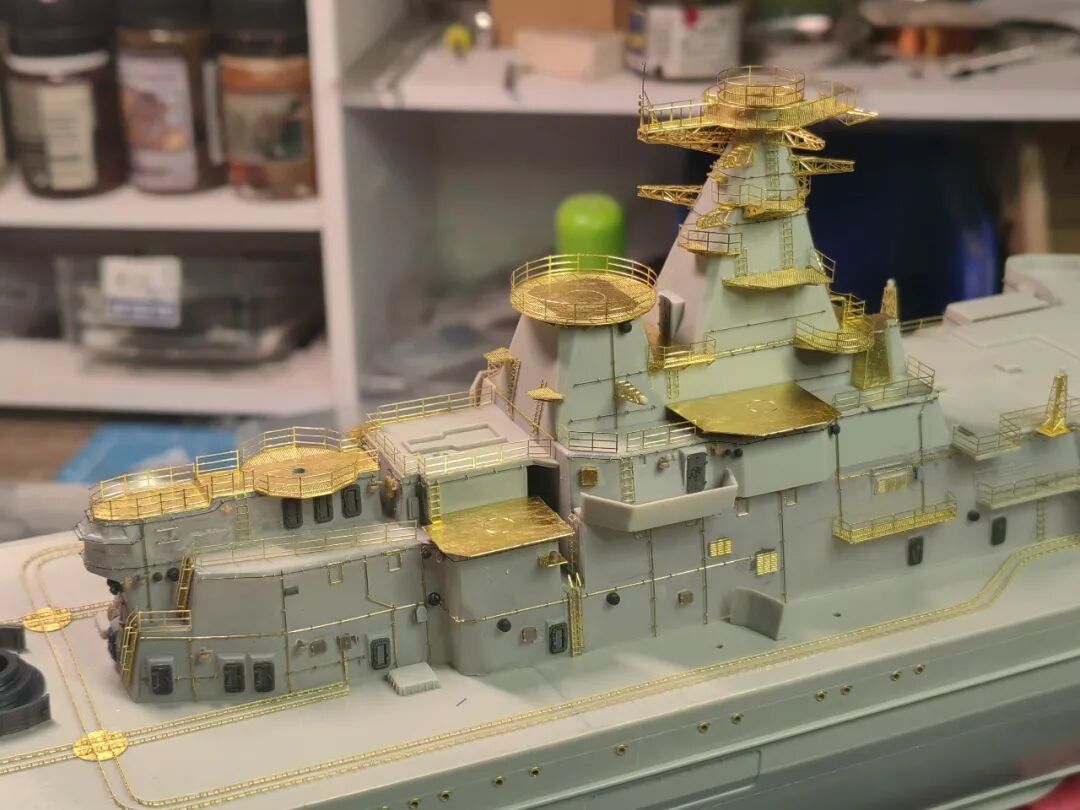1/350 微缩作品——彼得大帝