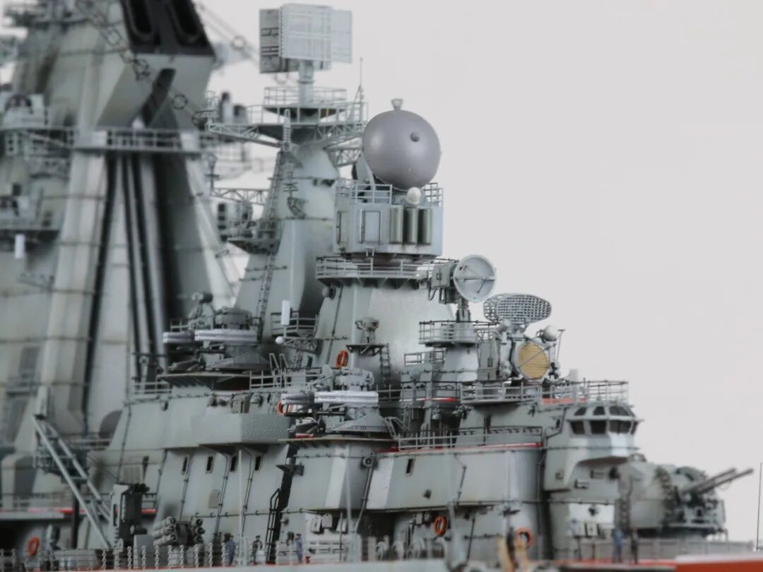 1/350 微缩作品——彼得大帝