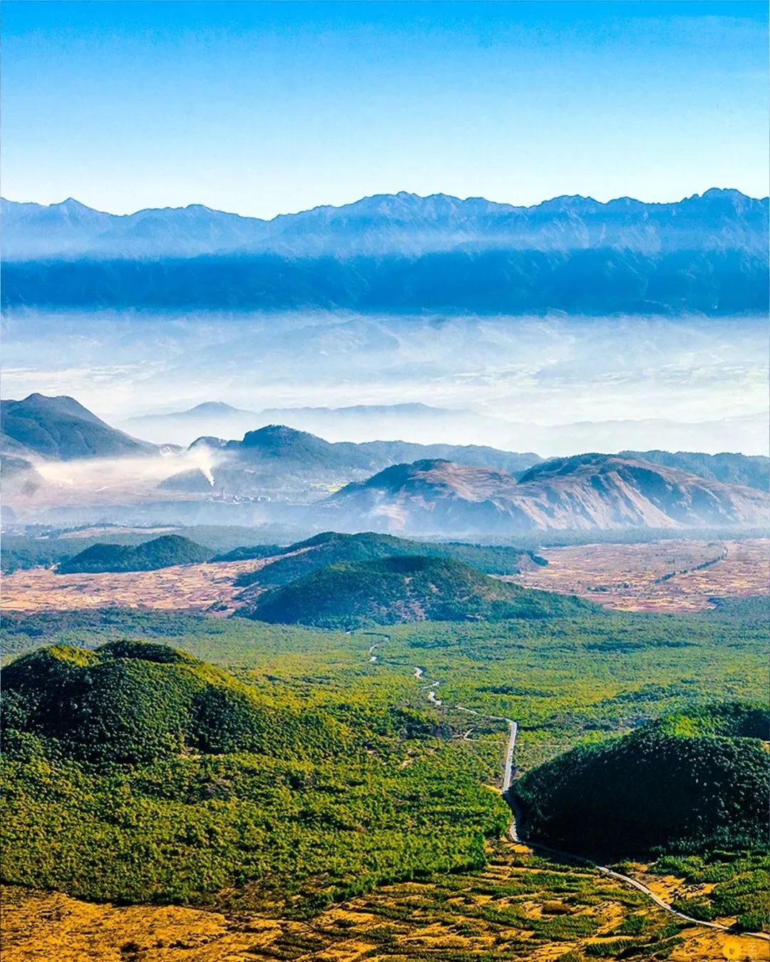腾冲小众探索之旅,高黎贡山徒步探索,火山热海地质奇观,和顺古镇侨乡文化,北海湿地观鸟,帕连艺术村,潞江坝小粒咖啡,保山勐赫小镇