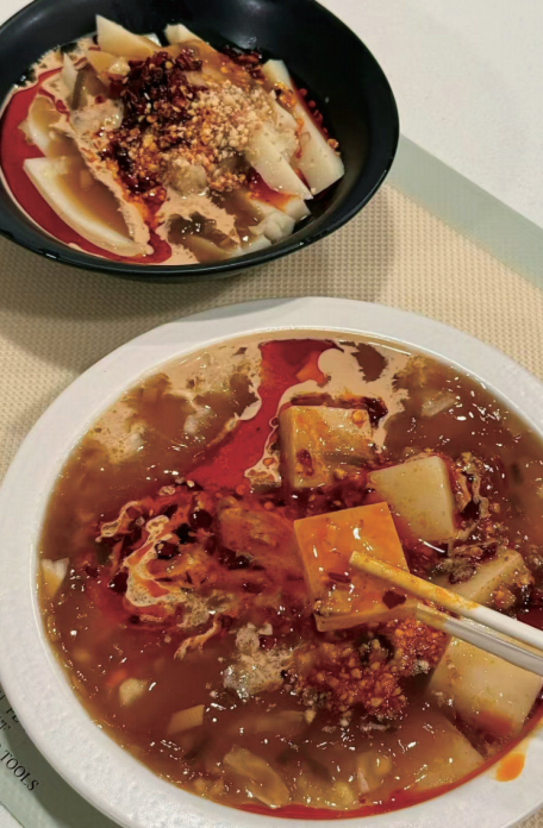 徐沟灌肠：用匠心勾勒出的独特风味