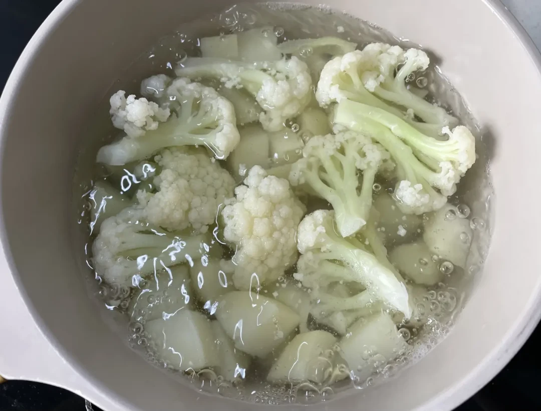 花椰菜土豆咖喱Aloogobi#极限40分钟