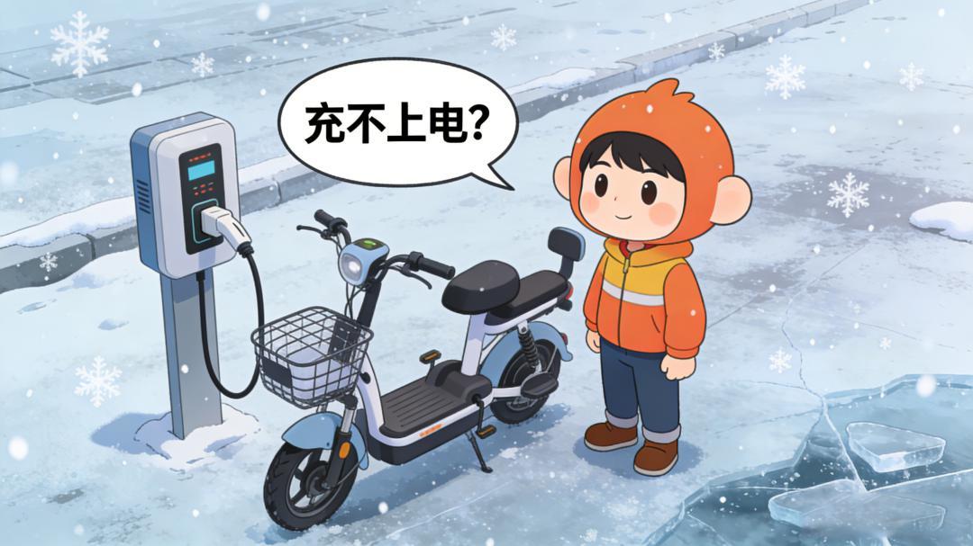 冬季电动自行车充电指南：避开这些坑，电池多用两年！