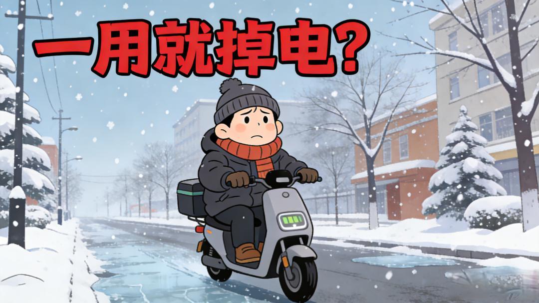 冬季电动自行车充电指南：避开这些坑，电池多用两年！