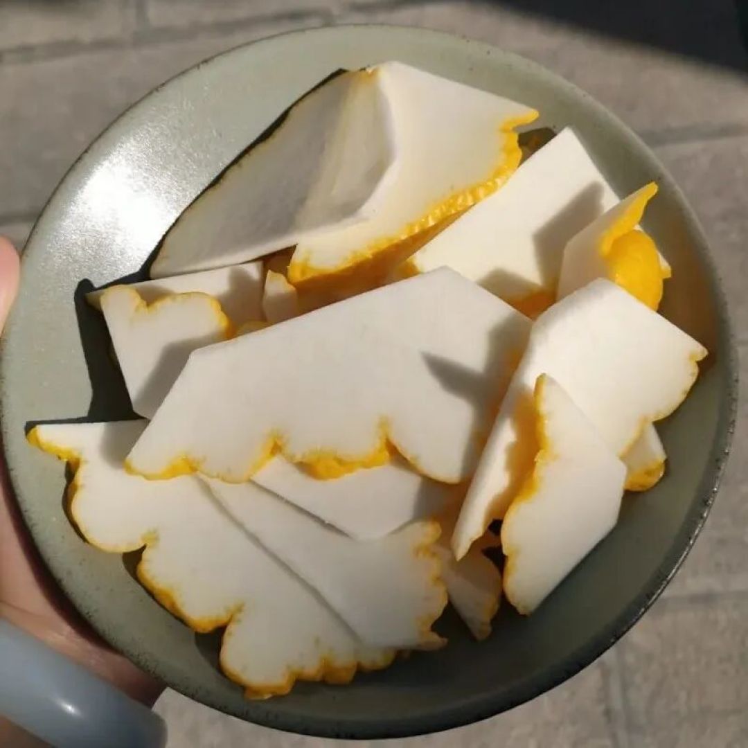 来滇特色丨香橼(yuán):出场自带香味buff,云南人润肺化痰的“香饽饽”藏不住了!