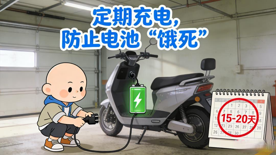 冬季电动自行车充电指南：避开这些坑，电池多用两年！
