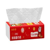 蓝漂马年抽纸封神！5层加厚承包全家新年幸福感✨