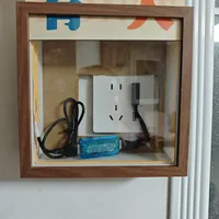 DIY米家卫生间人在感应灯