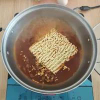 今日评测之韩国不倒翁金拉面辣味款