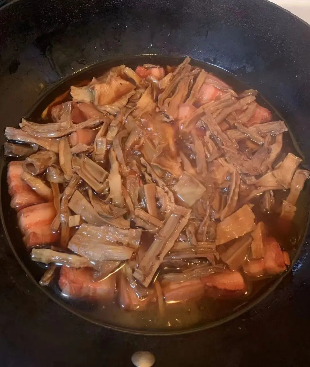 帝都生活：笋干烧肉，一锅炖煮的中国式平衡