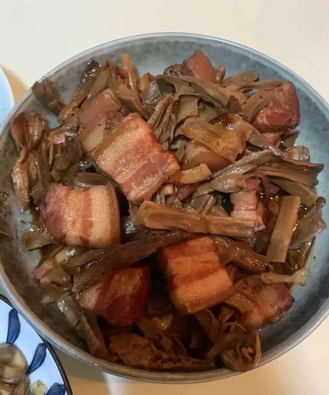 帝都生活：笋干烧肉，一锅炖煮的中国式平衡