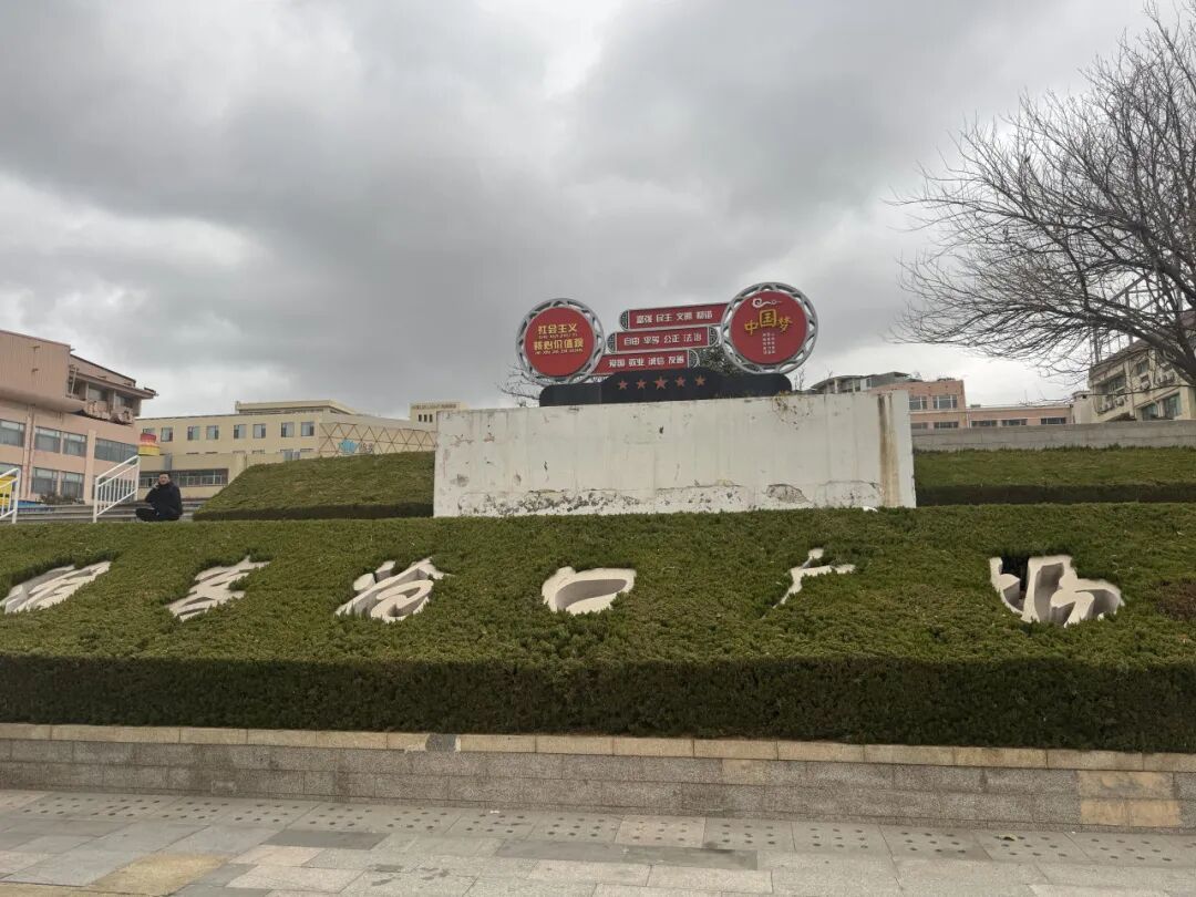 老沧口的一条百年老路,青岛地铁3号线上的一个路名,振华路