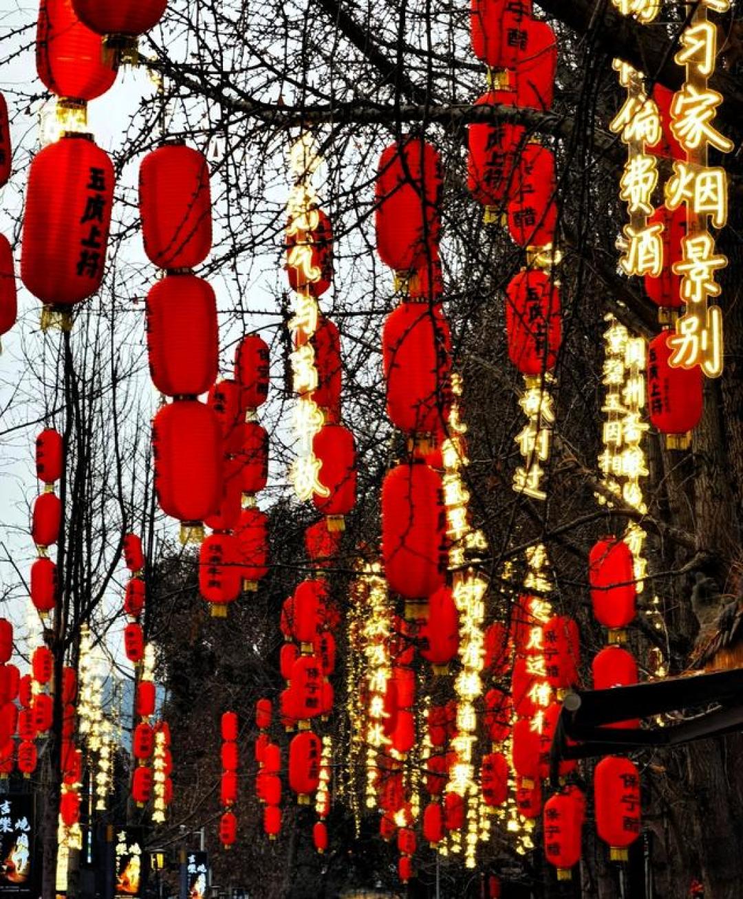 春节度假必去!6个年味爆棚的宝藏景点,藏着最浓中国年。
