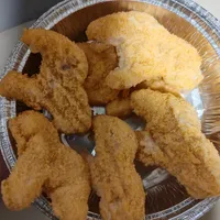 挑战千款零食评测-0008圣农奶酪鸡块