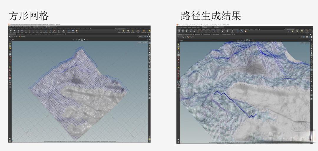 Houdini道路网络生成(一)——多种道路类型组合生成