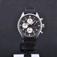 近百年飞行传奇，万国飞行员腕表：腕间领航者的时光勋章