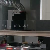 新飞顶侧双吸油烟机，7字型超实用