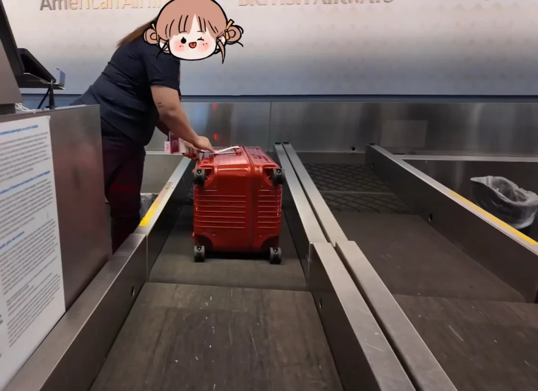 ✈️•美国航空Rimowa行李箱理赔(全价赔偿版)