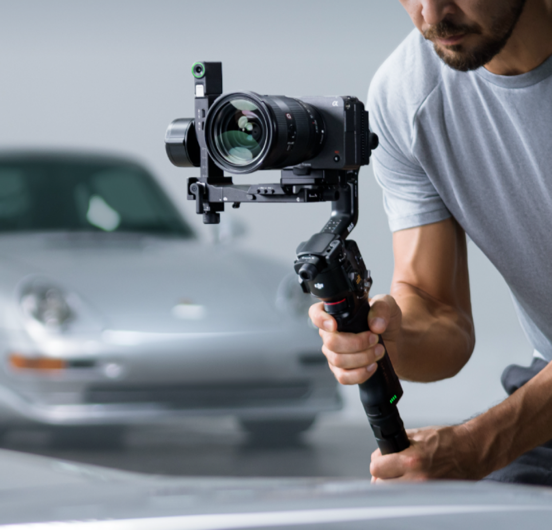 大疆DJI RS 5稳定器发布：3099元起解锁全场景智能跟拍，稳控力拉满