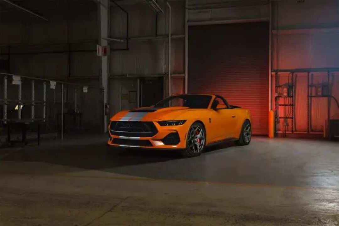公开810马力SHELBY GT350敞篷车价格,限量生产比GTD便宜的Mustang