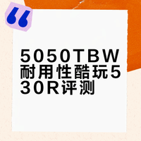 4T高达5050TBW！希捷酷玩530R固态硬盘体验评测！