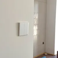 施耐德丝绒白全屋开关——追求美感的折衷主义