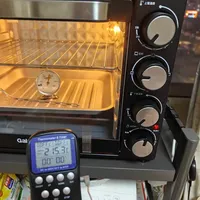 格兰仕烤箱温度测试
