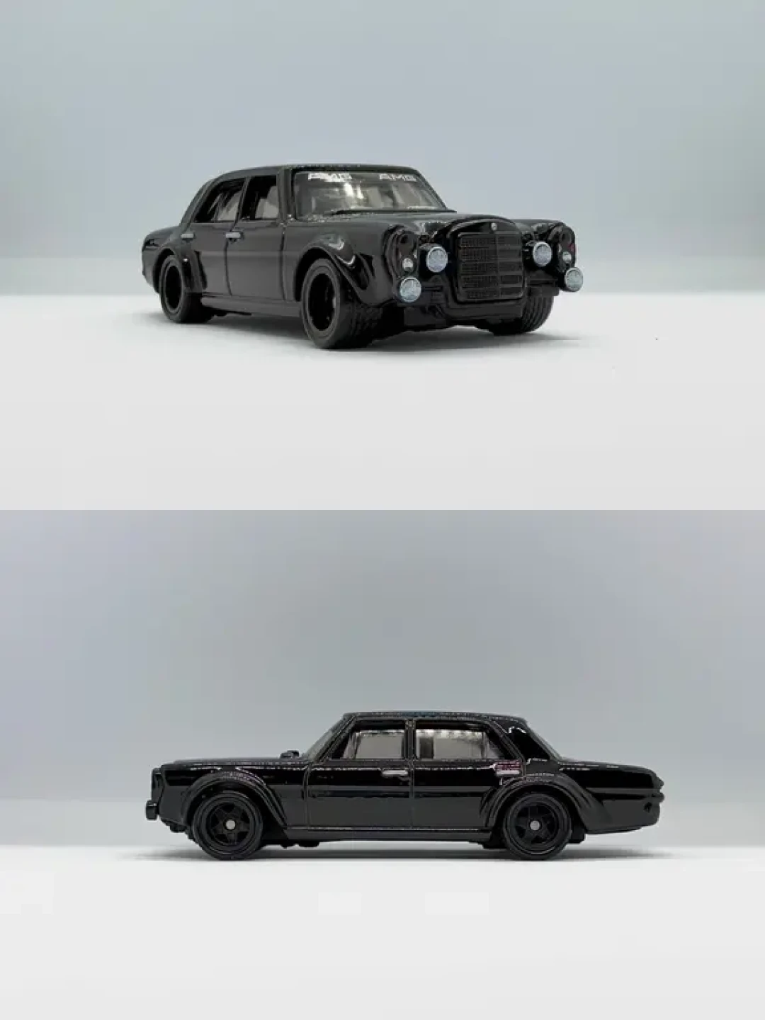 风火轮 汽车文化 奔驰 300 SEL 6.8 AMG