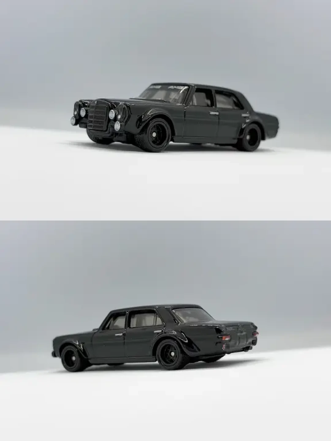 风火轮 汽车文化 奔驰 300 SEL 6.8 AMG