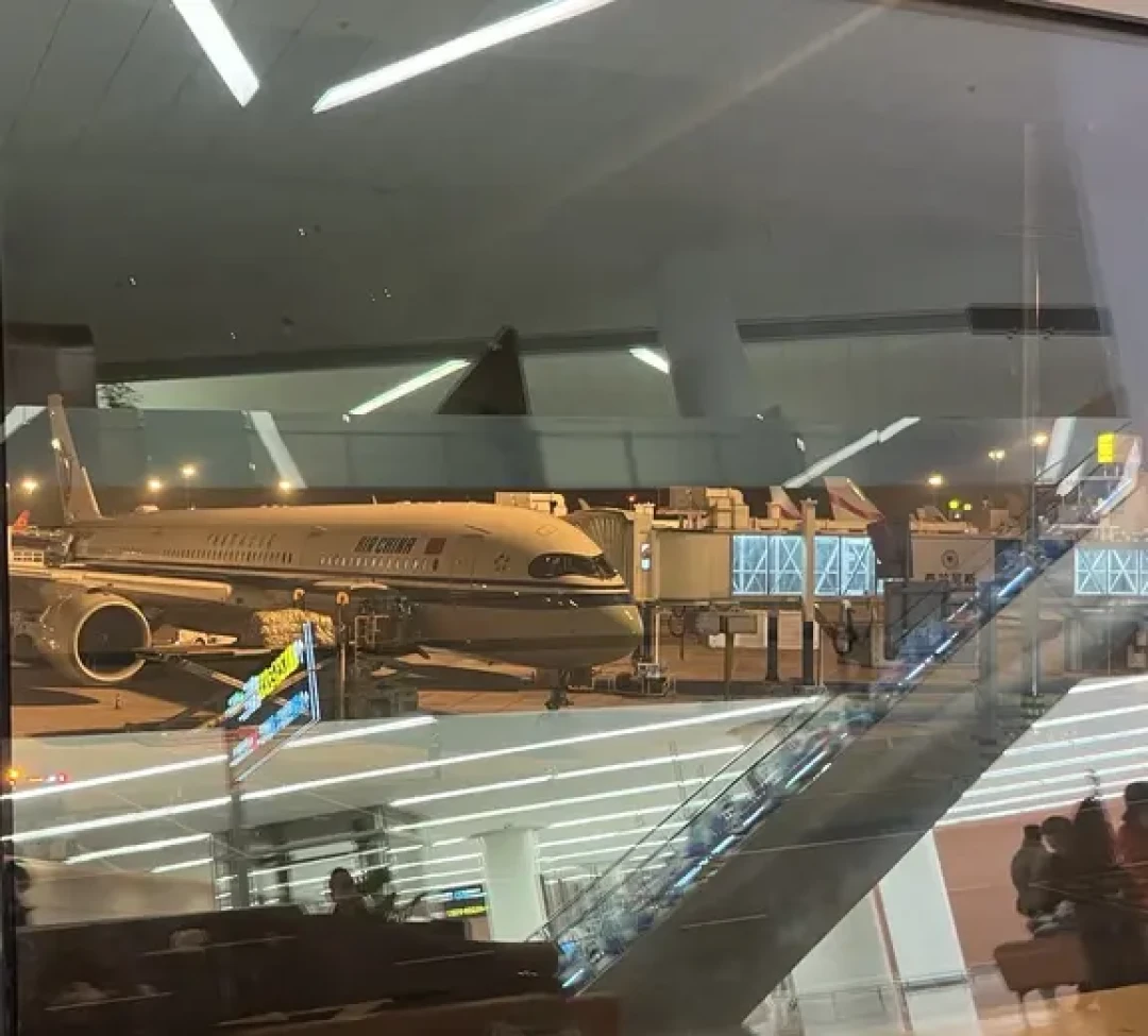 国航A350乘坐小记