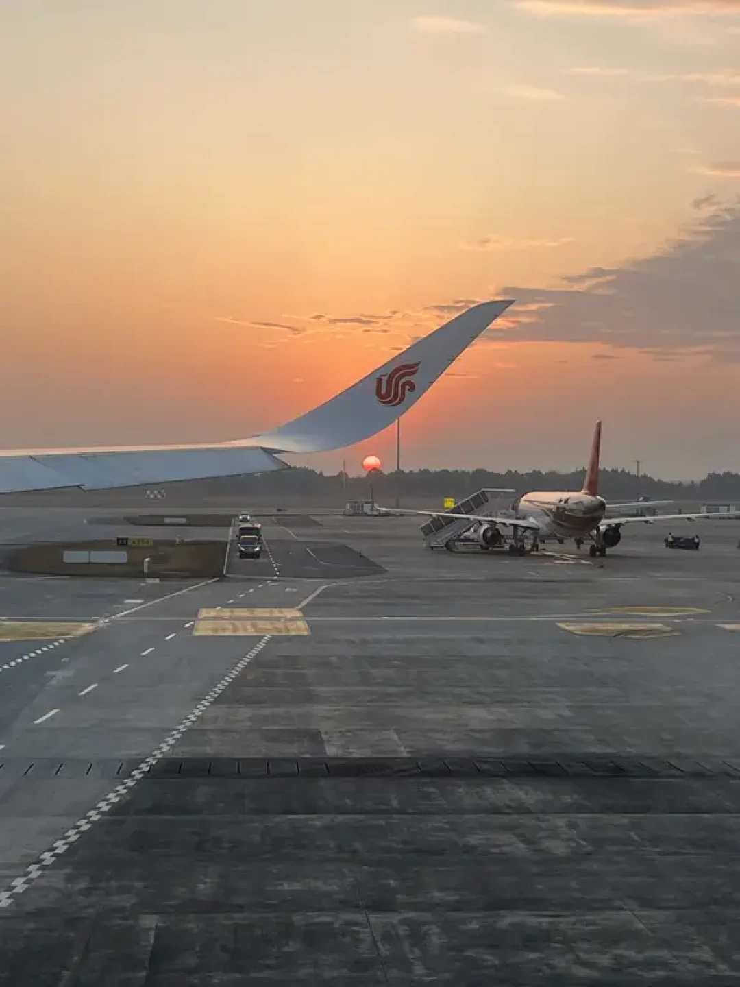 国航A350乘坐小记