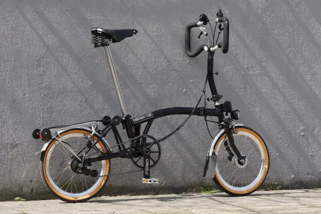 Bicycle 22.1 Brompton 小布 P6r