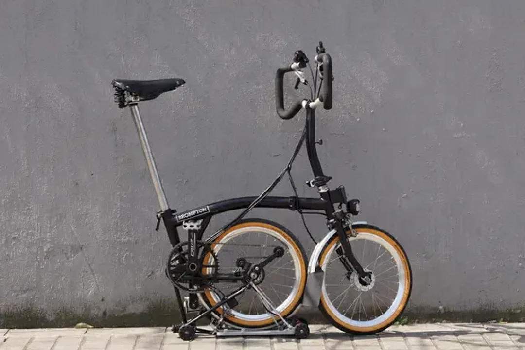 Bicycle 22.1 Brompton 小布 P6r