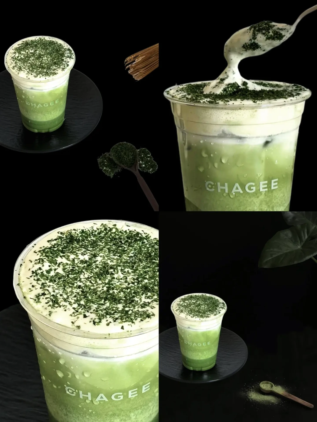 🍀“海苔碎+抹茶=王炸?”