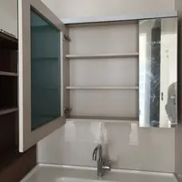 装修第十一阶段：两个浴室柜到货安装