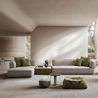 McQueen｜以现代工艺诠释真皮沙发的新格调