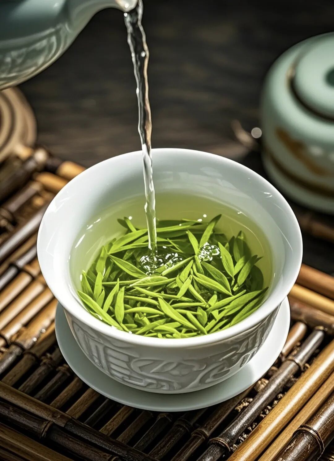 茶香四溢