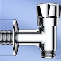 九牧角阀推荐！九牧角阀5款精选：加厚黄铜冷热通用水阀等上榜