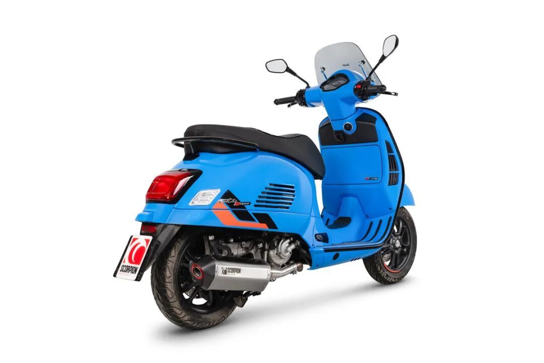 VespaClubChina | 外媒测评: 2026 款 Vespa GTS 310 超级踏板摩托车