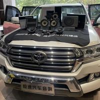 硬派越野王者丰田陆地巡洋舰，邂逅音乐之旅