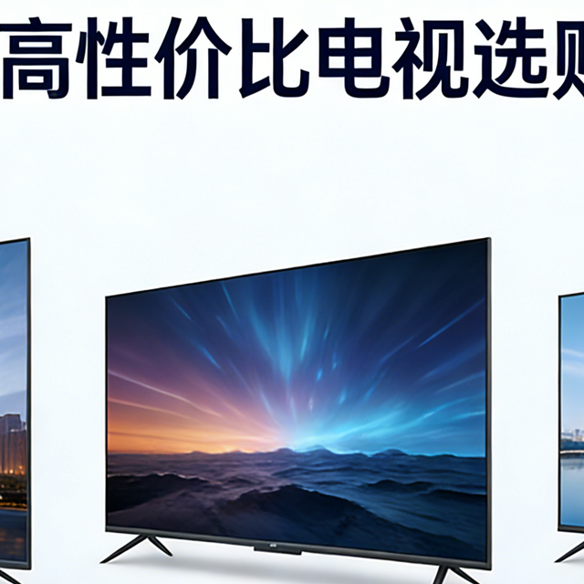 2026高性价比电视推荐！55/65/75/85/98寸，多品牌选购指南！
